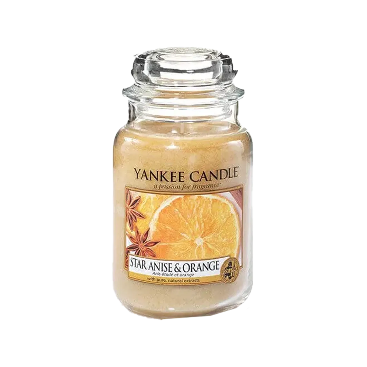 Yankee Candle Star Anise & Orange 623g