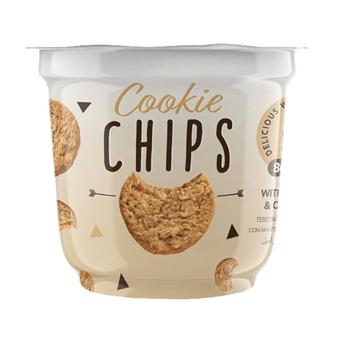 Cookies Chips With Butter & Caramel 80g
