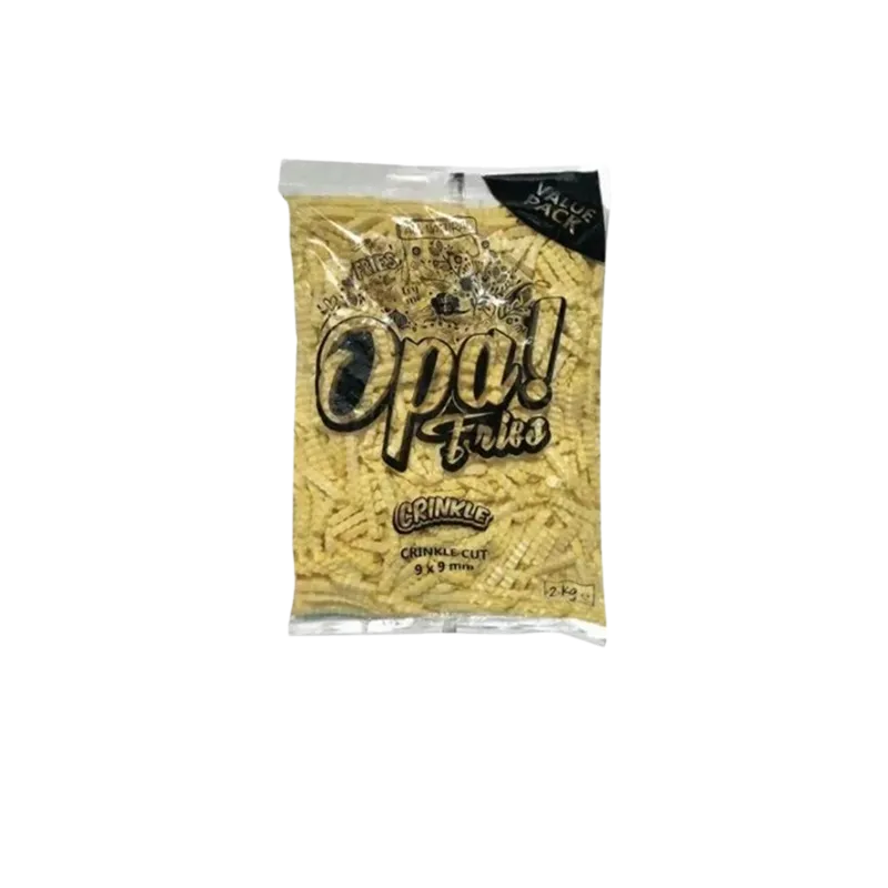 Opa Fries Crinkle Cut 9mm 2kg