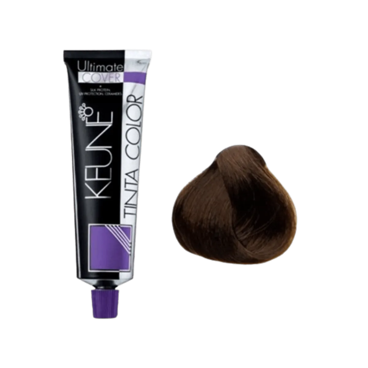 Tinta Keune Color Ultimate Cover 60ml - Cor 6.13