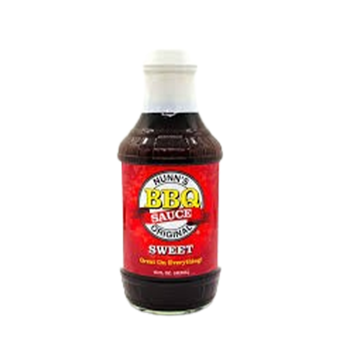 Nunn Family BBQ, Nunns Original Sweet BBQ Sauce - Case of 12 - 16 OZ