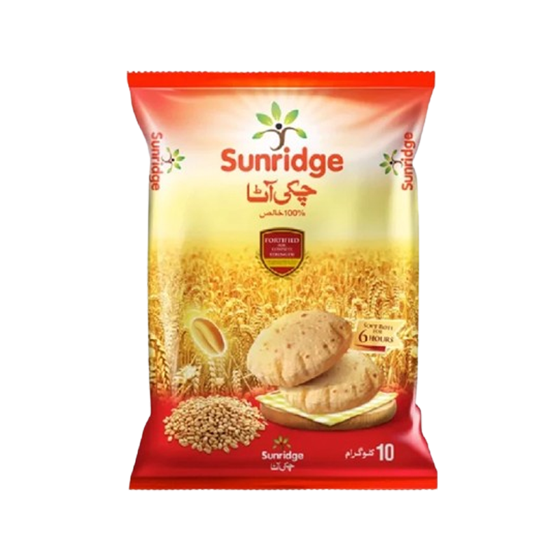 Sunridge Chakki Atta Regular 10kg