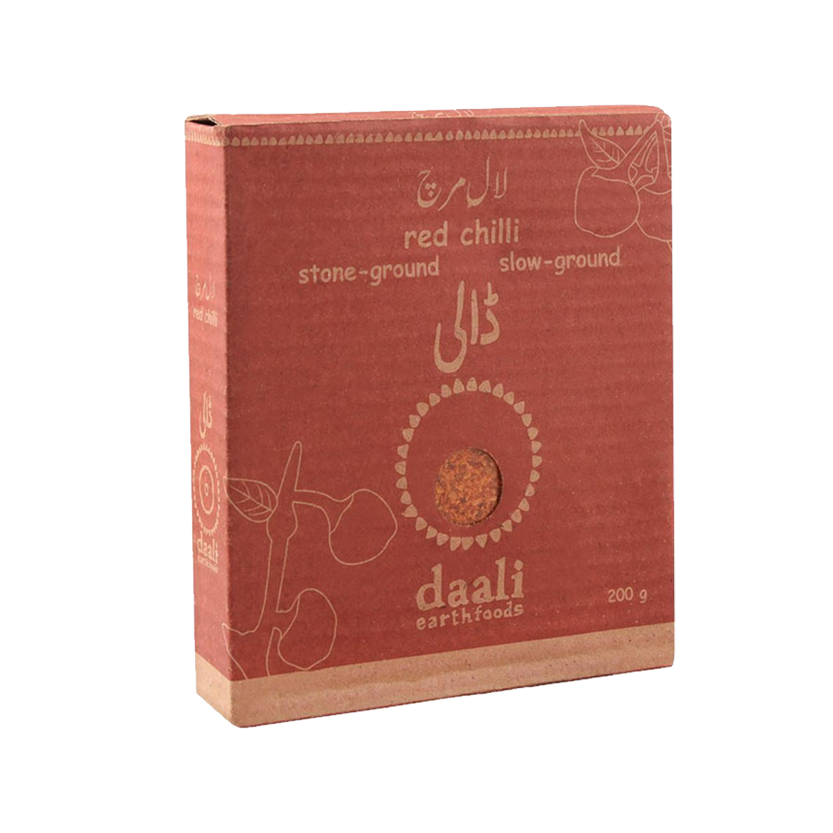 Daali Earth foods Red Chilli 200g