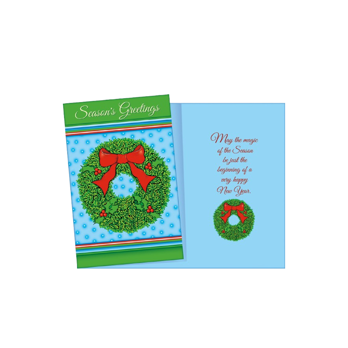 Rosedale - Christmas Greeting Cards - General - Season's Greetings (6pk)