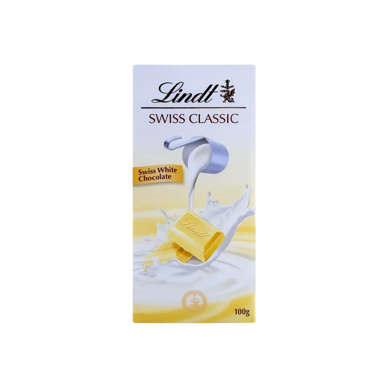 Lindt Swiss Classic White Chocolate, 100 g