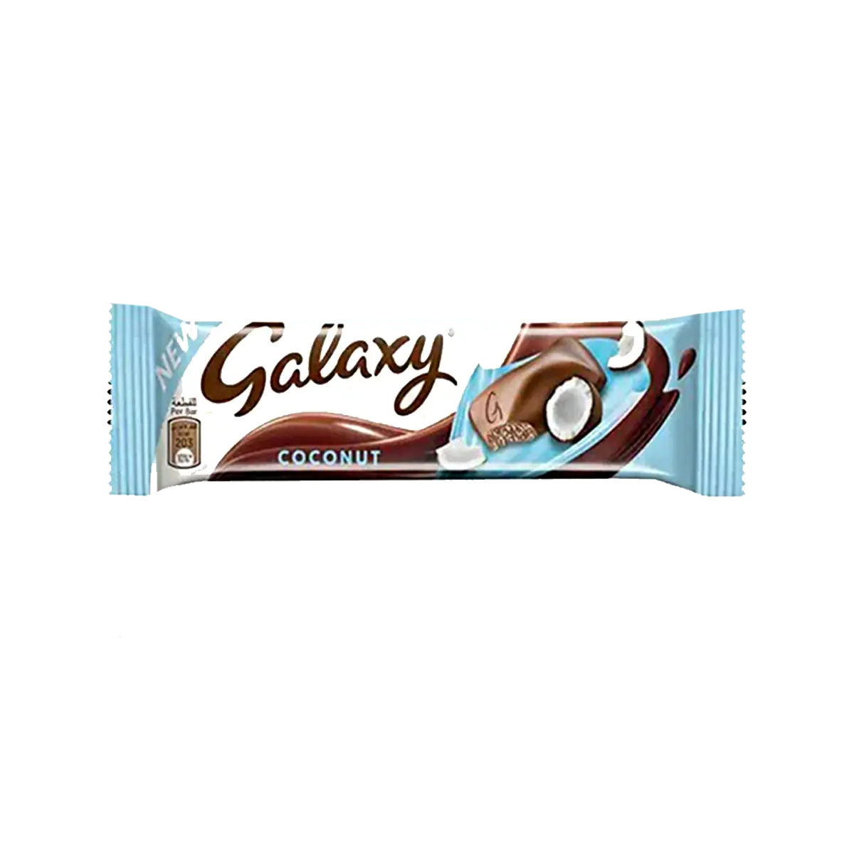 Galaxy Chocolate Bar Coconut 36g