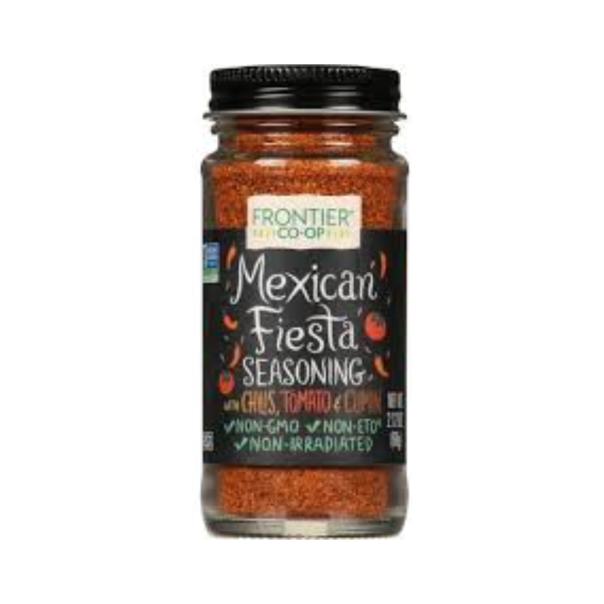 Frontier Nat Prod Co-op, International Seasoning Mexican Fiesta, 1 Each, 2.12 oz
