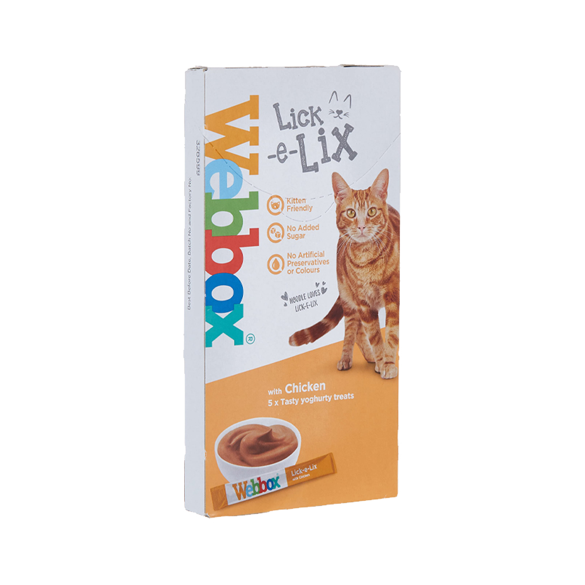 Webbox Lick-e-Lix With Chicken 5sch 15G