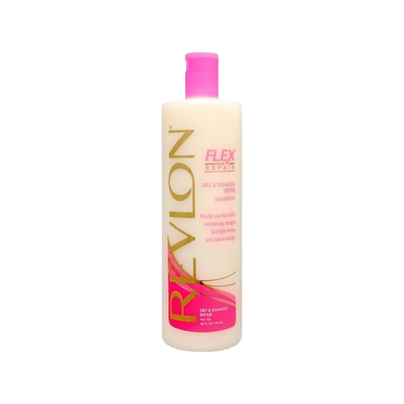 Revlon Flex Dry & Damage Repair Shampoo 592ml