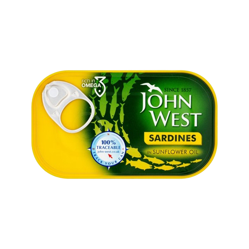 John West Sardines in Sunflower Oil