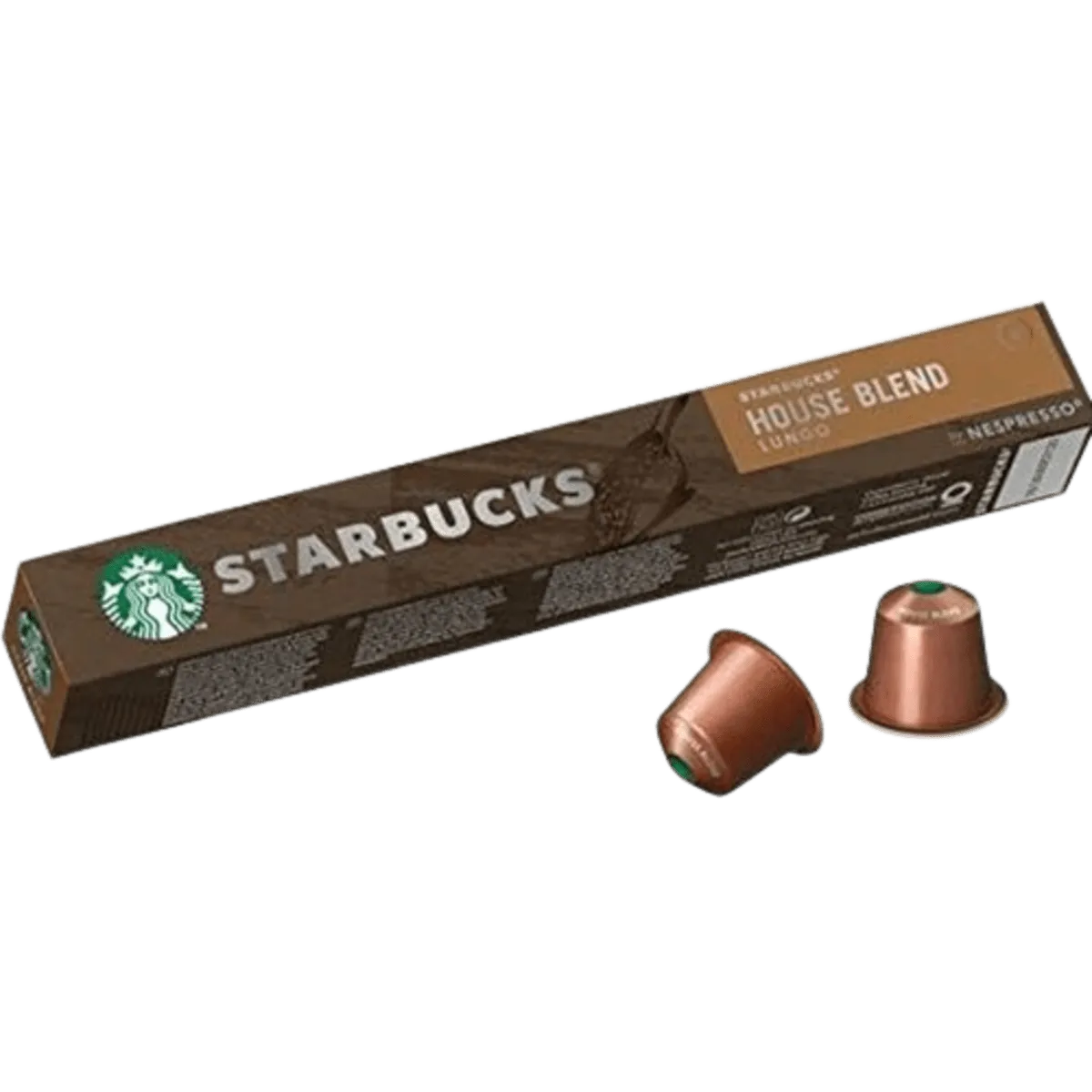 STARBUCKS HOUSE BLEND BY NESPRESSO