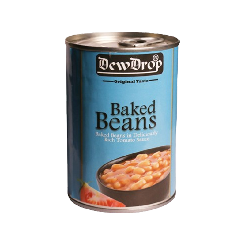 Dew Drop Baked Bean 400g