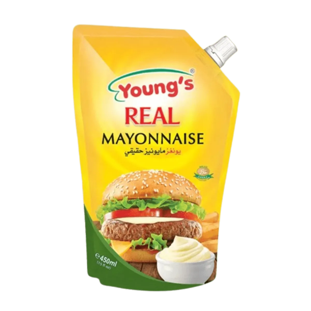 Youngs Real Mayonnaise 200 ml