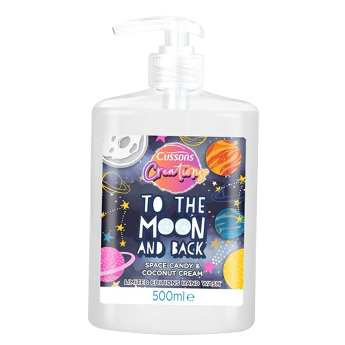 Cussons Creations To The Moon And Back Hand Wash 500ml