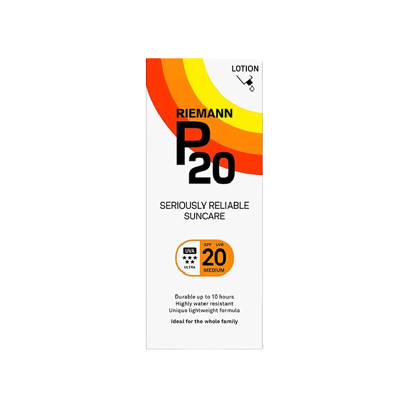 Riemann Lotion P20 Once A Day Sun Protection SPF20