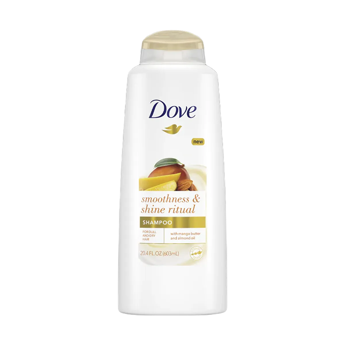 Dove Smoothness & Shine ritual Shampoo 603ml