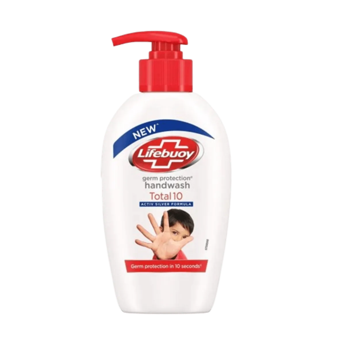 Lifebuoy Total 10 Liquid Hand Wash 190ml