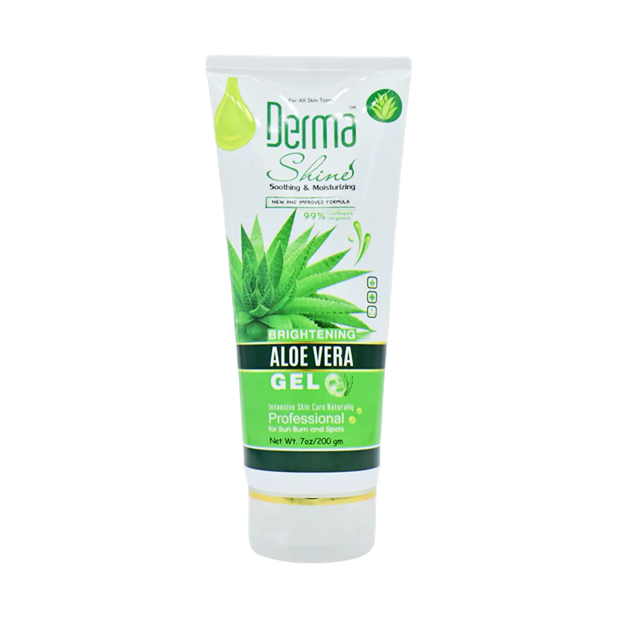 Derma Shine Aloe Vera Gel 200gm