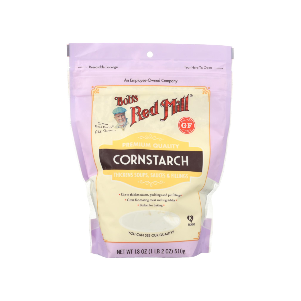 Bob's Red Mill, Cornstarch, Case Of 4, 18 oz