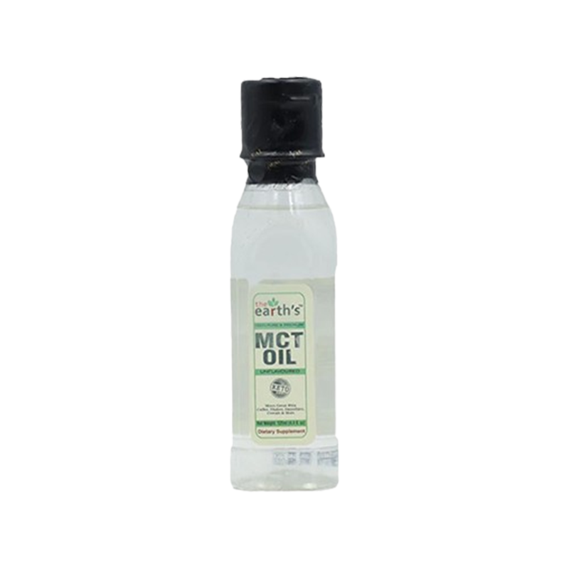 The Earths Mct Oil 125ml
