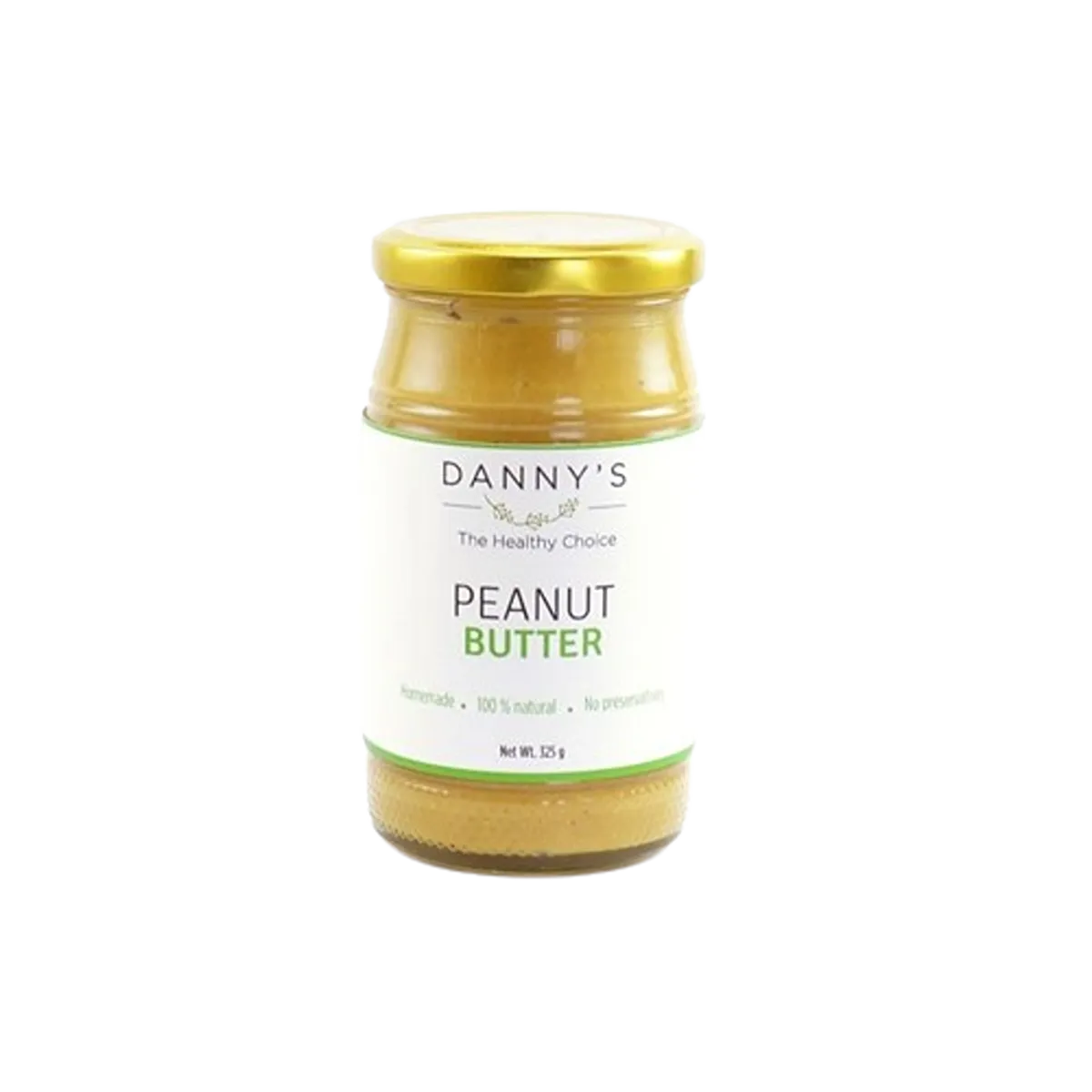 danny,s homemade smooth peanut butter 315g