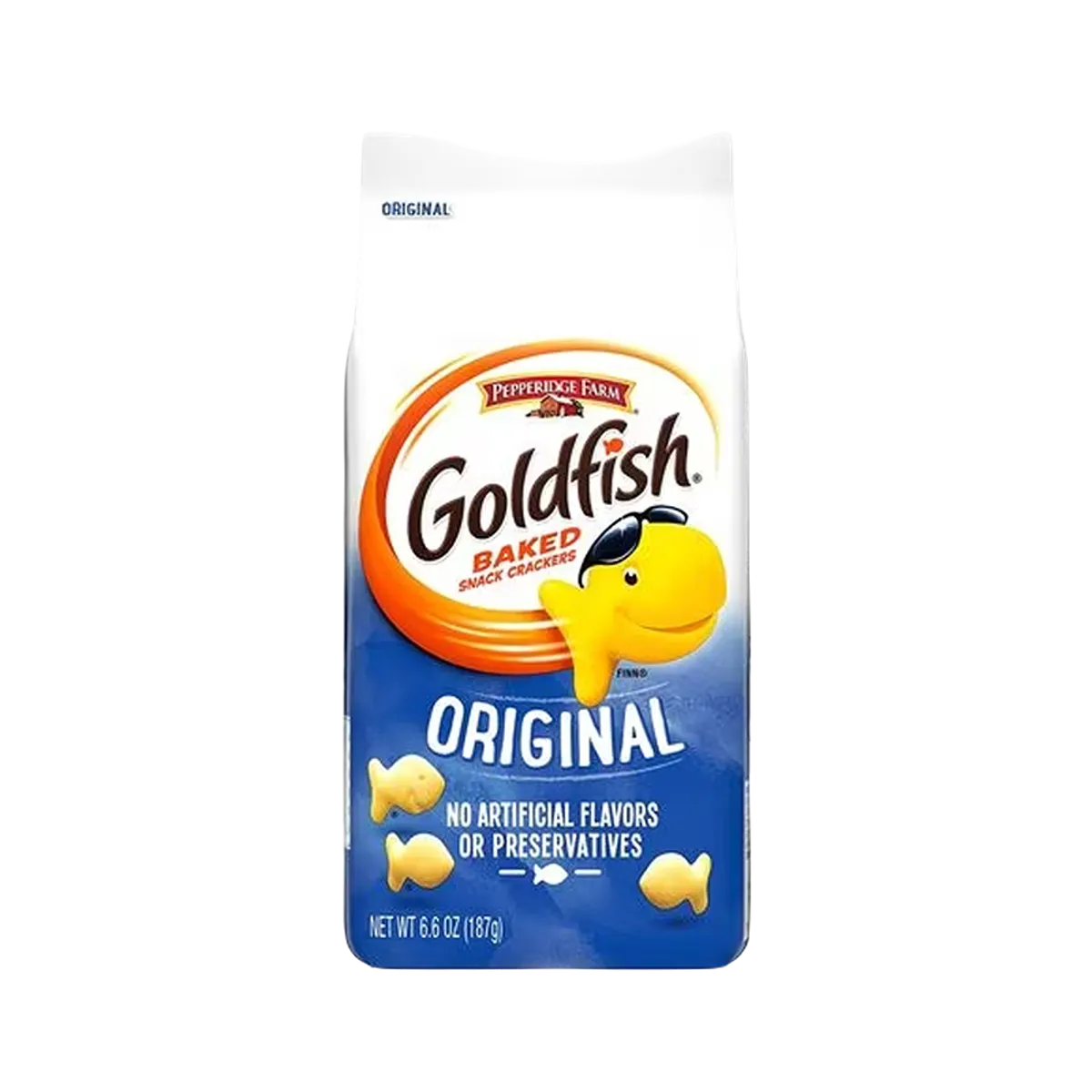 Pepperidge Farm Goldfish Crackers Original 187g