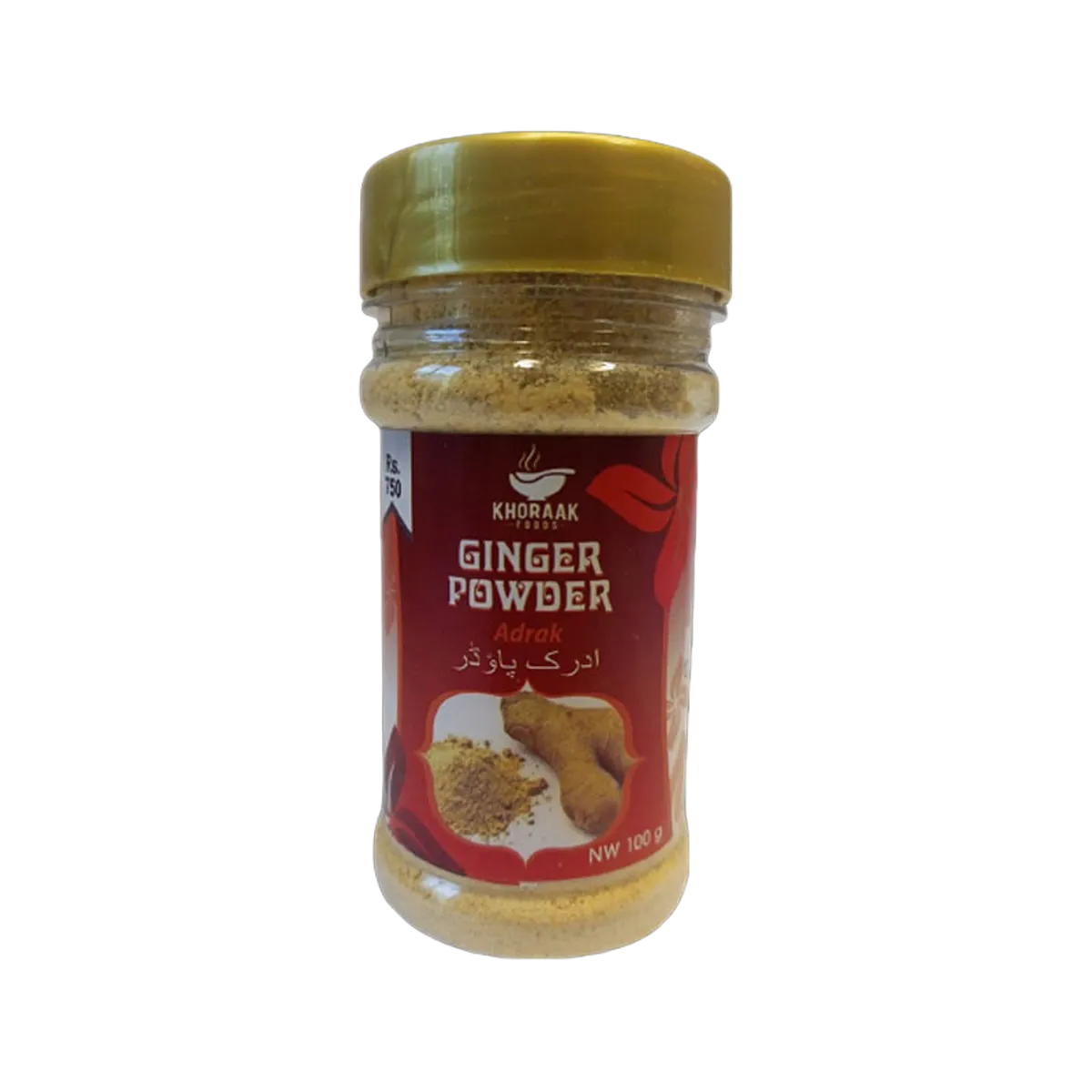 Khoraak Food Ginger Powder 150g