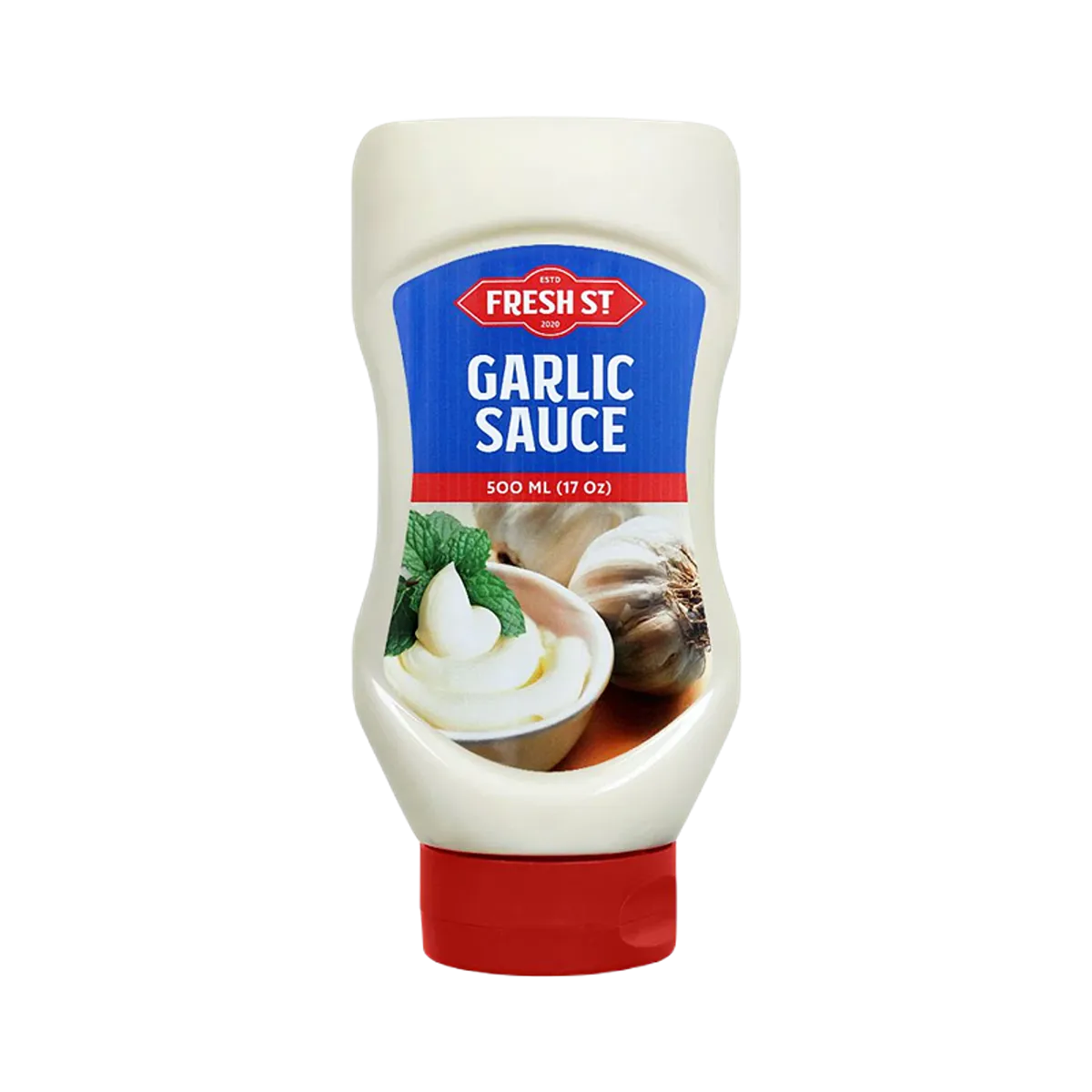 Fresh ST Garlic Sauce 500ml