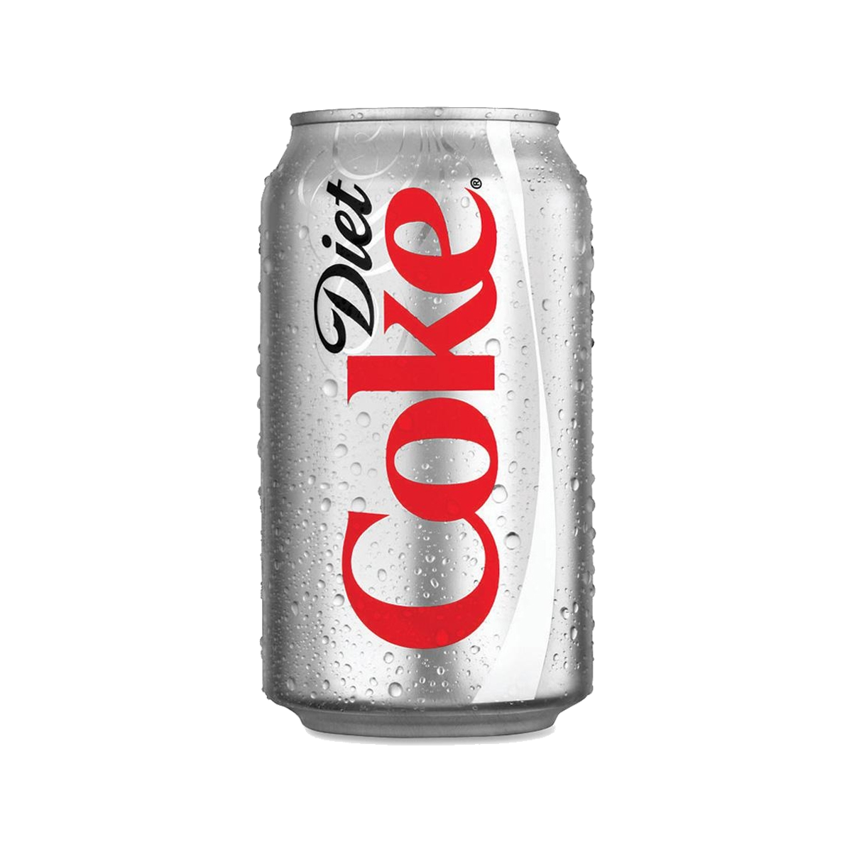 Coke Diet Soft Drink Can