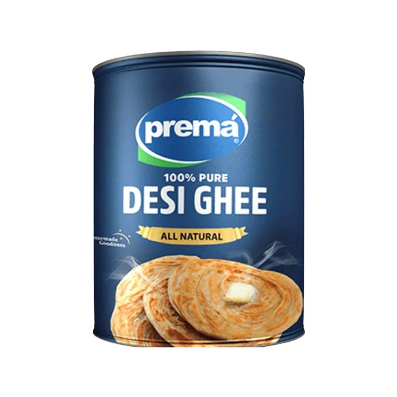 Prema 100% Desi Ghee Tin 800g