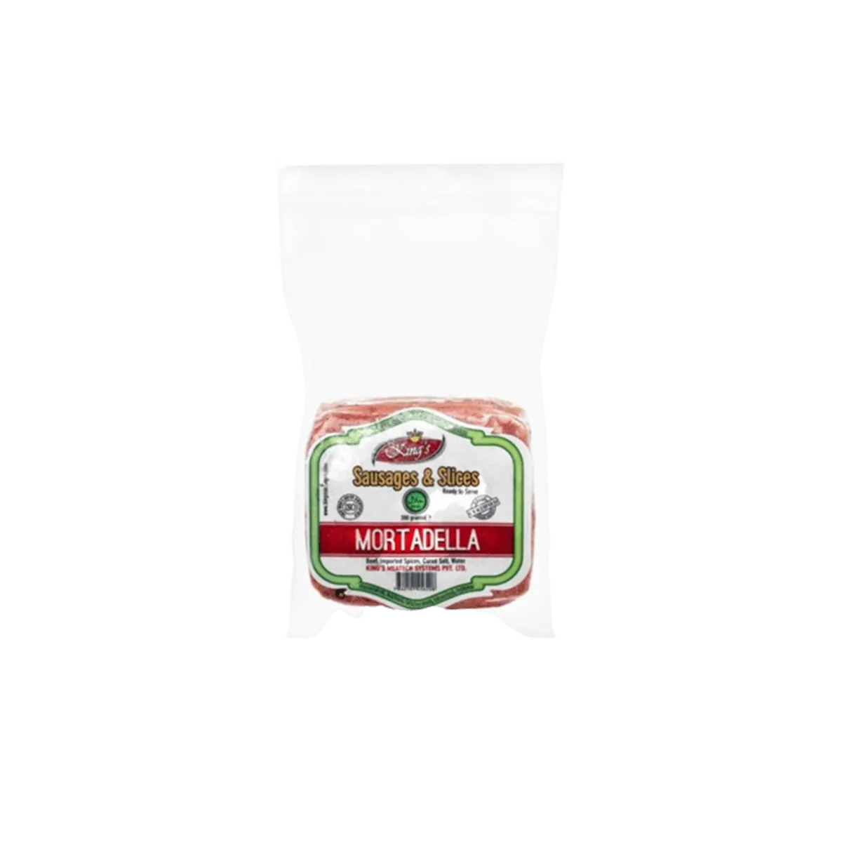 Kings Sausages Mortadella 200g