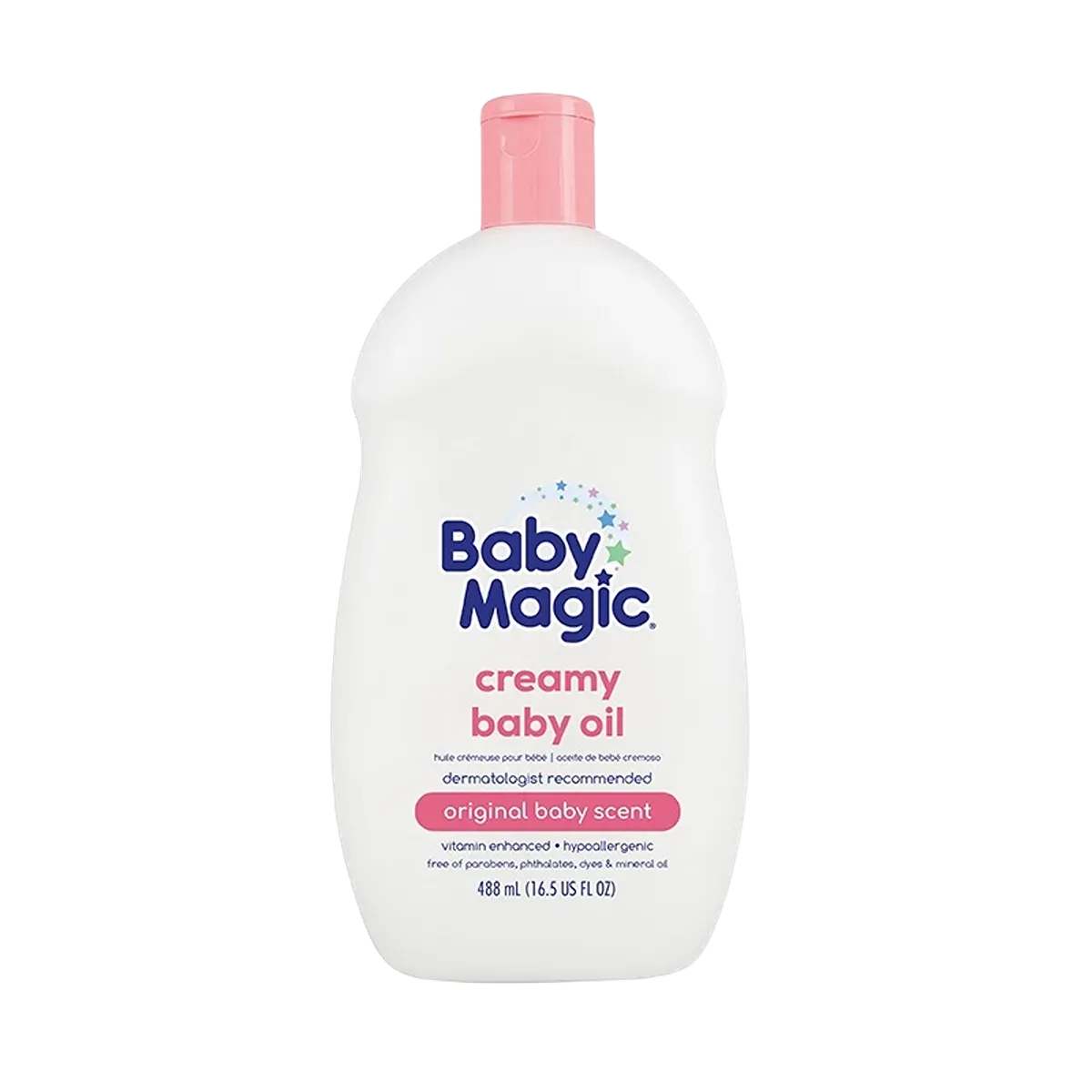 Baby Magic Baby Creamy Baby Oil 488ml