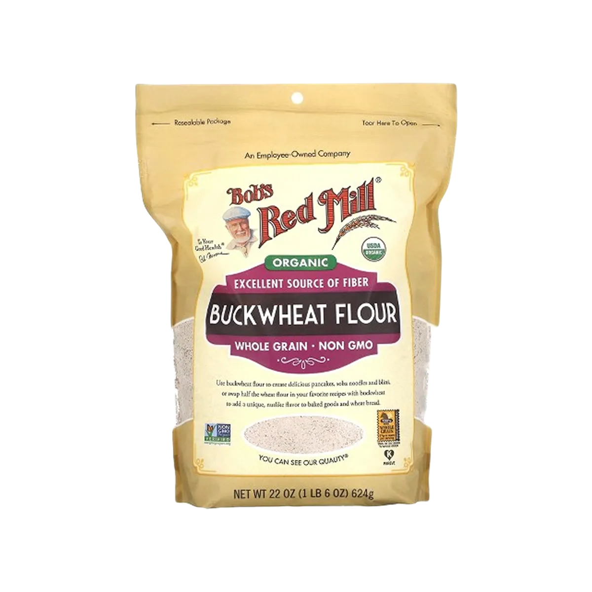 Bobs Red Mill Creamy Buckwheat Hot Cereal 510g