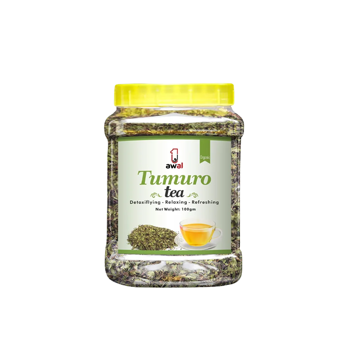 Hunza tumuru harbal green tea
