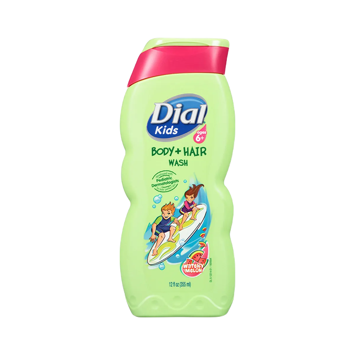 Dial Kids Body & Hair Wash Watery Melon 335ml
