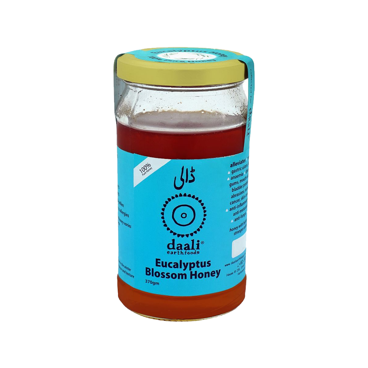 Daali Eucalyptus Blossom Honey 370G