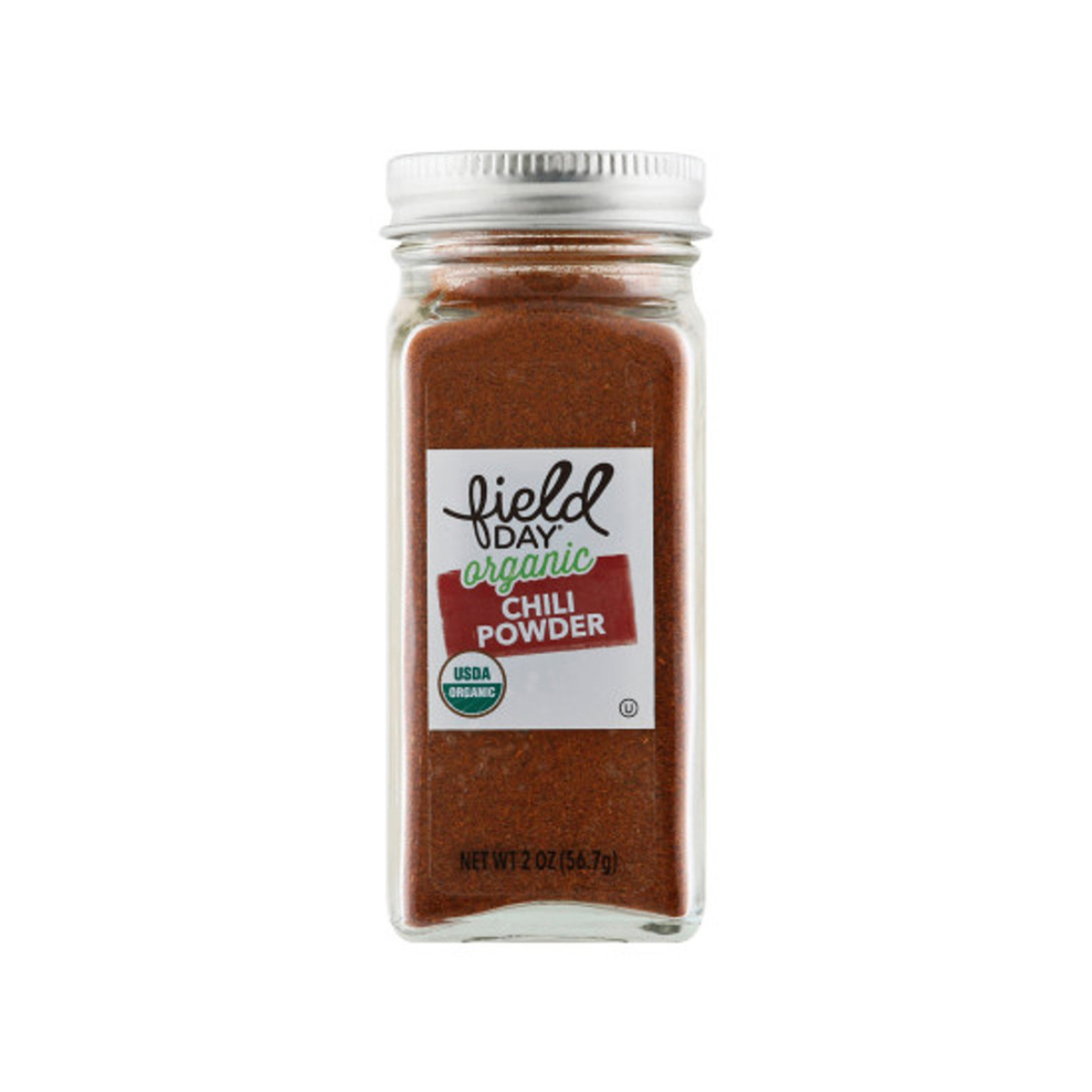 Field Day, Chili Powder Organic, Case Of 6, 2 oz