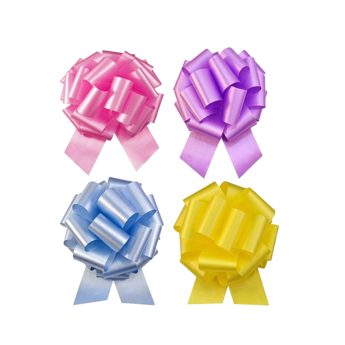 Morex Ribbon Spring 16 PCS Assorted 15-1/4 x 10- 1/2 inches