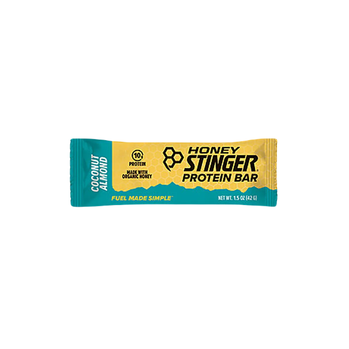 Honey Stinger Coconut Almond Dark Chocolate Protein Bar 42g