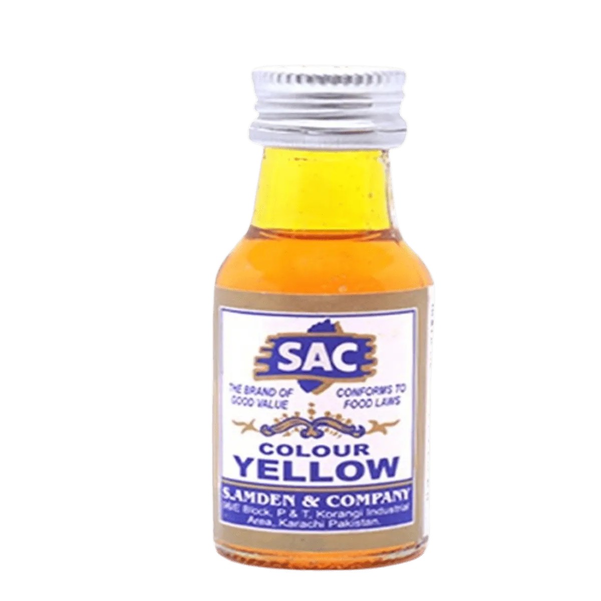 Local Sac Food Color Yellow 35ml
