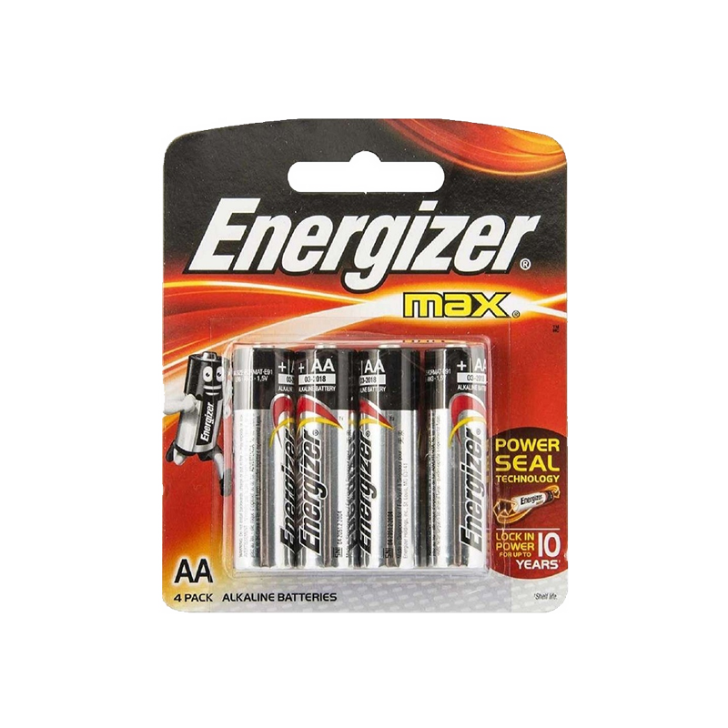 Energizer Batteries No Max AA 2016