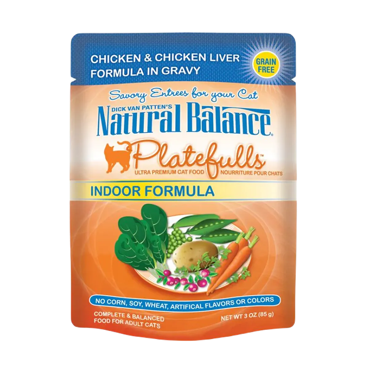 Natural Balance Platefulls Indoor Formula 85g