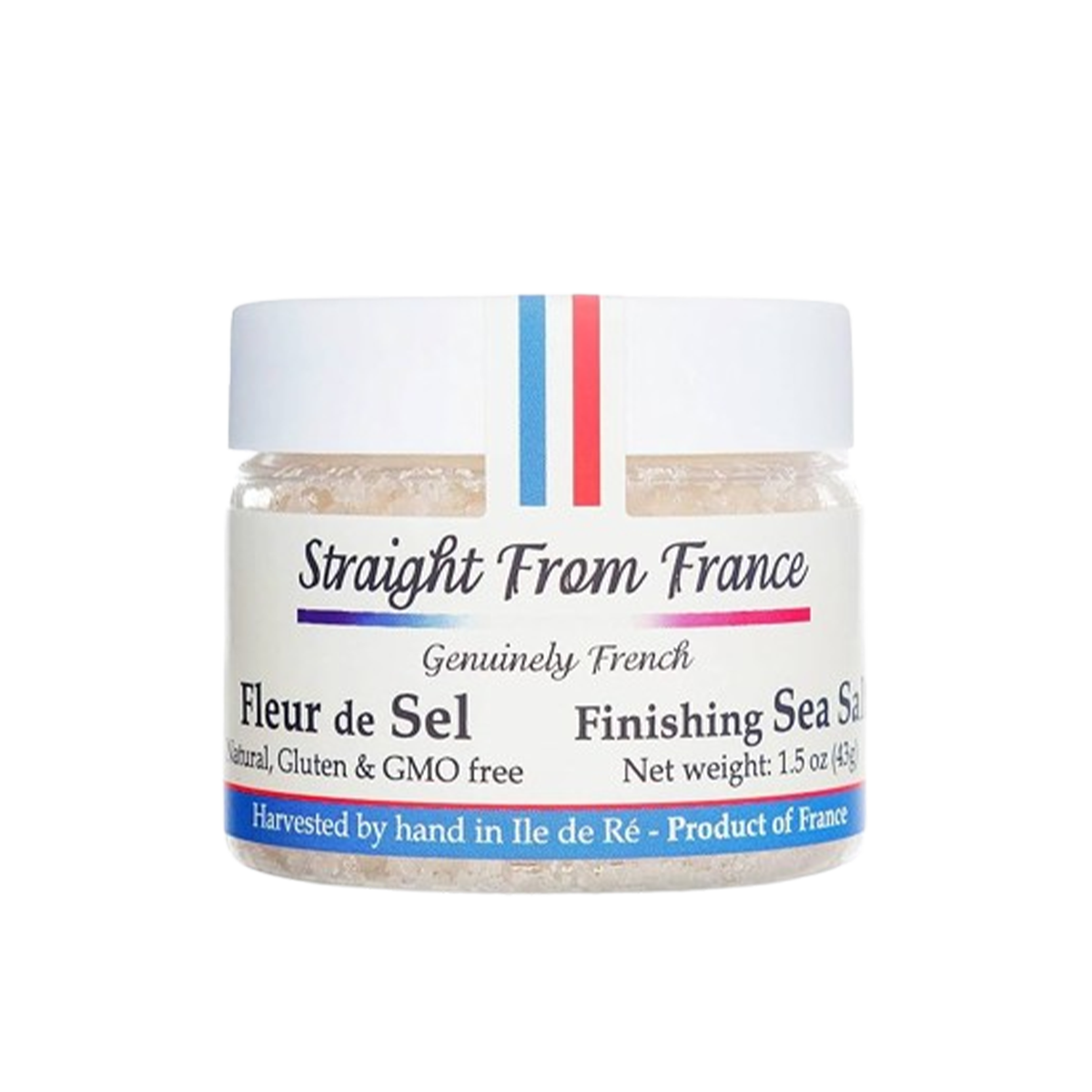 Straight from France - Fleur de sel from France - Case of 24 - 1.5oz