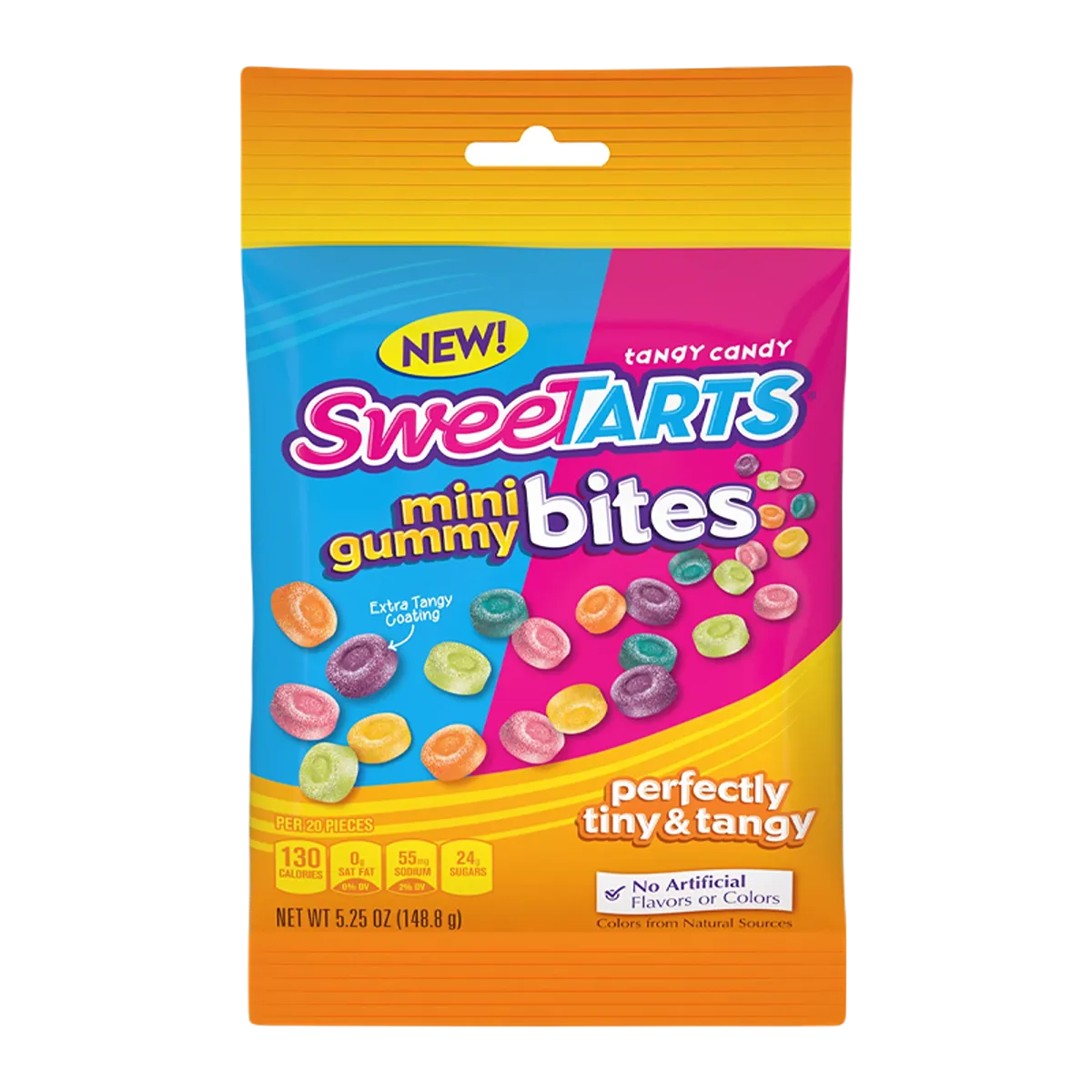 Sweetarts Mini Gummy Bites Tangy