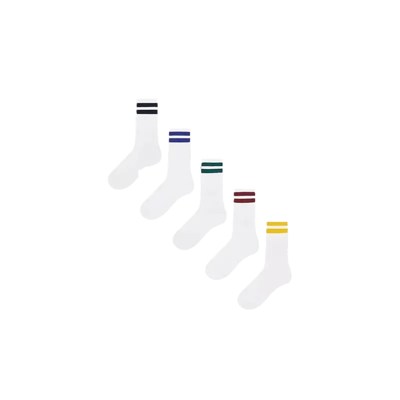 SOCKS SPORTS WHITE BMULTI
