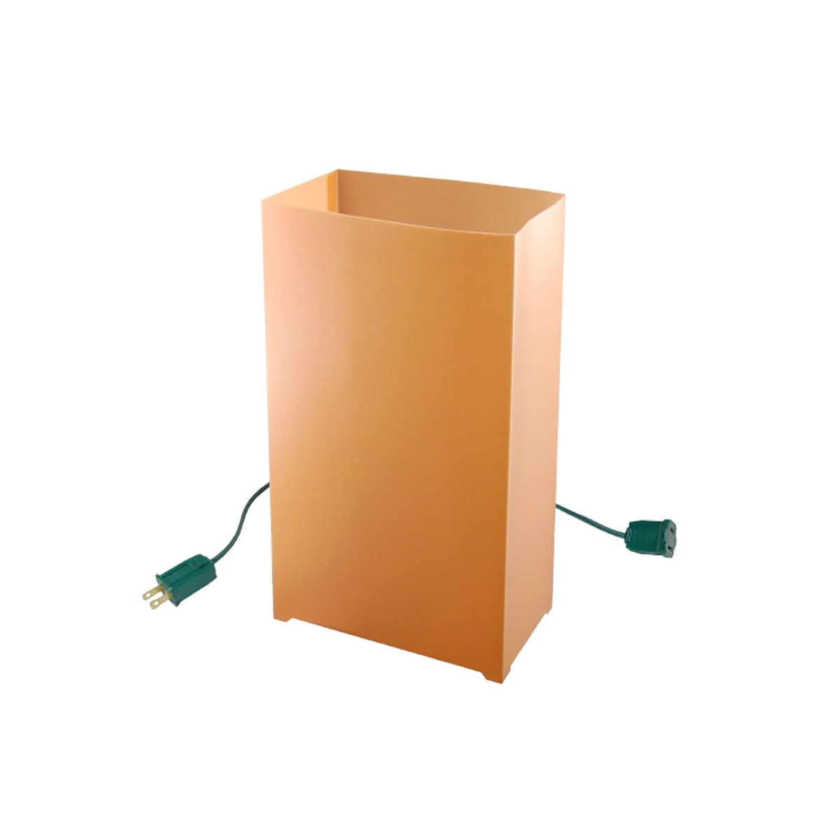 LumaBase Electric LED Luminaria Kit, Tan -    Set of 6