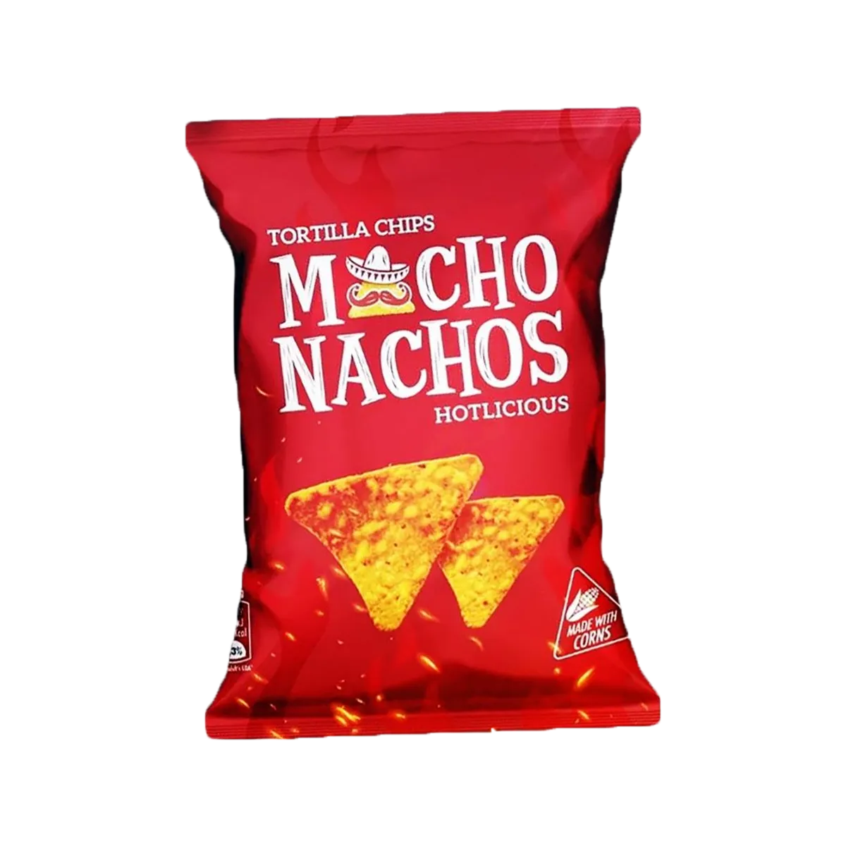 Machos Chips Hotlicious 40g