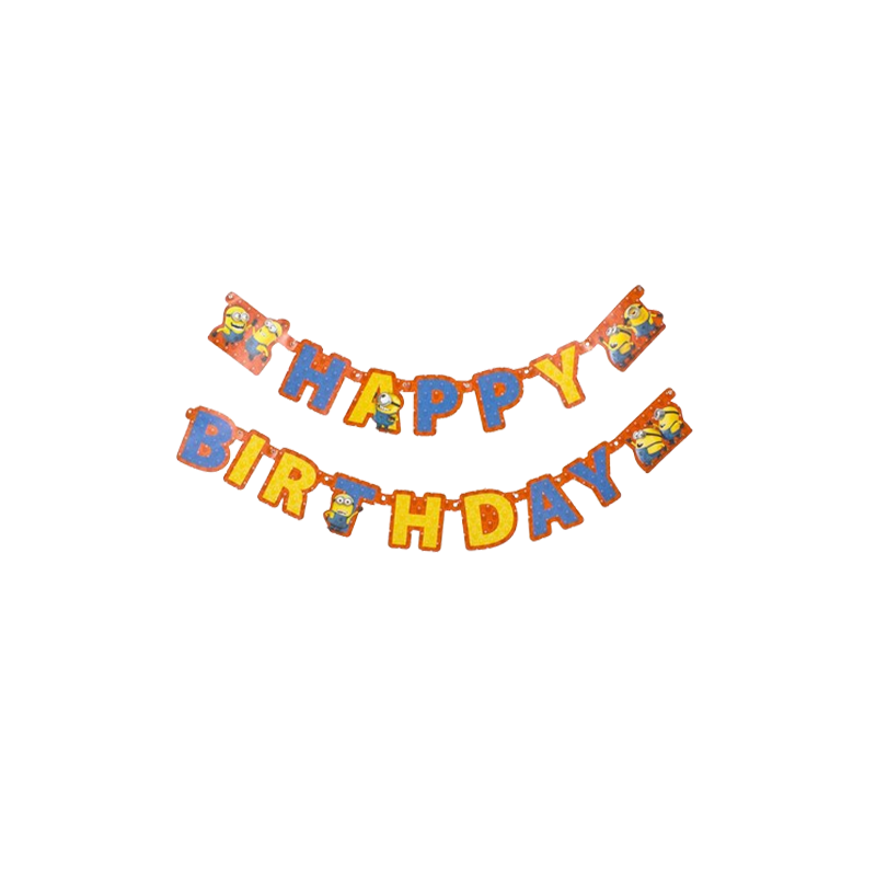 Happy Birthday Letter Banner