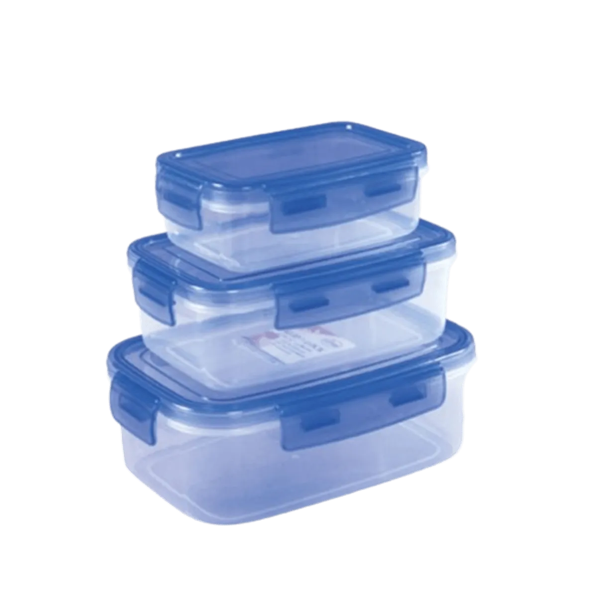 Lock & Lock Food Container Set 3pcs