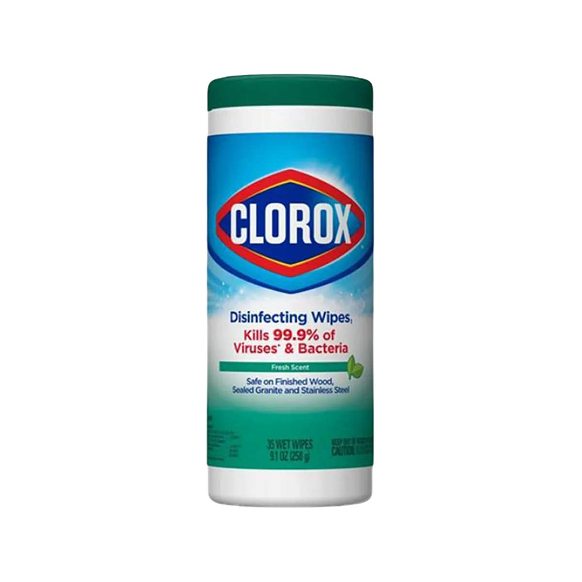 Clorox Disinfecting Wipes Fresh Scent 258g